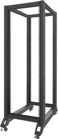 Raft i hapur serverik Lanberg Open Rack 19" 32U, 600x1000, i zi