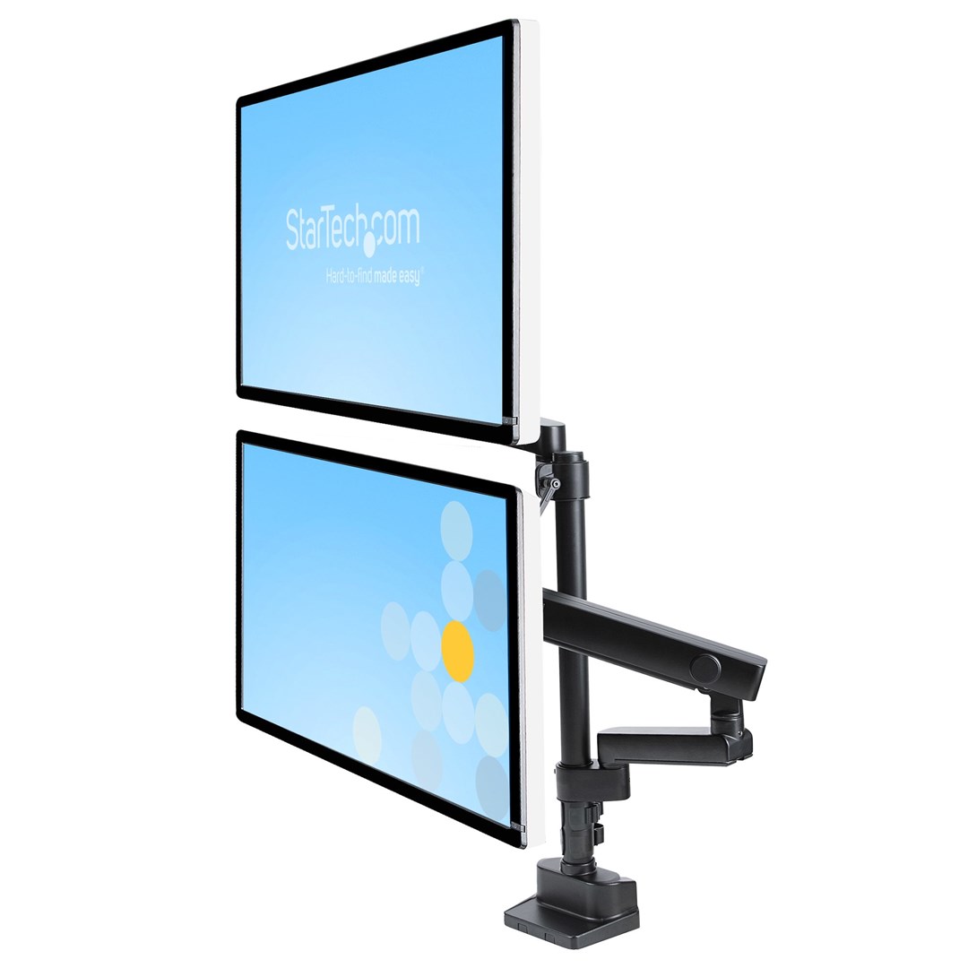 Mbajtëse për dy monitorë StarTech.com, 32", 8 kg, VESA 75x75/100x100, e zezë