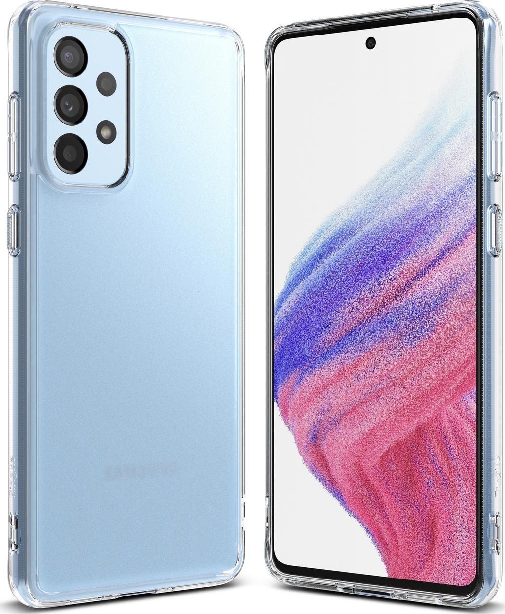 Mbulesë telefoni Ringke Fusion Matte, për Samsung Galaxy A73, gjysmë transparente