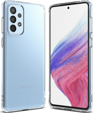 Mbulesë telefoni Ringke Fusion Matte, për Samsung Galaxy A73, gjysmë transparente