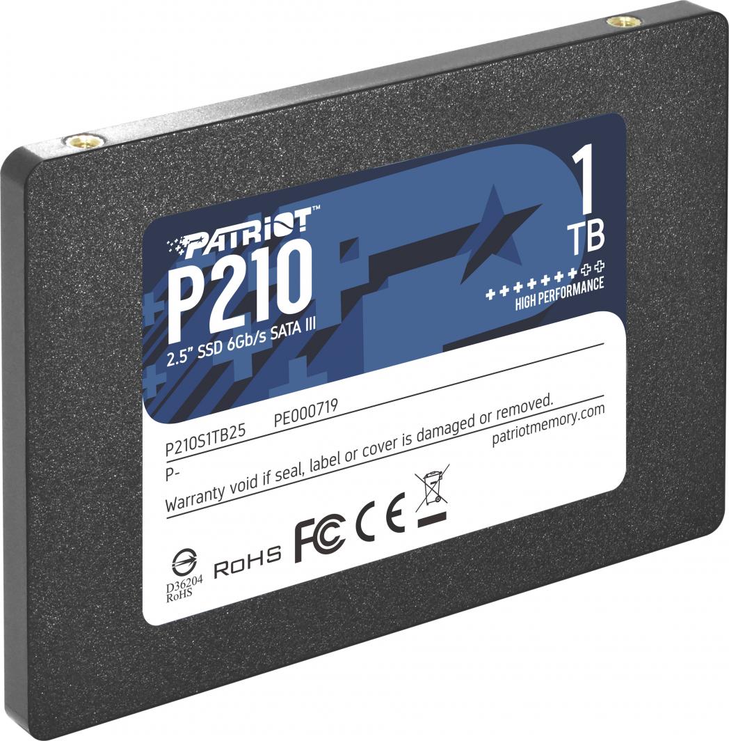 Hard disk Patriot SATA III SSD, 2.5'', 1TB