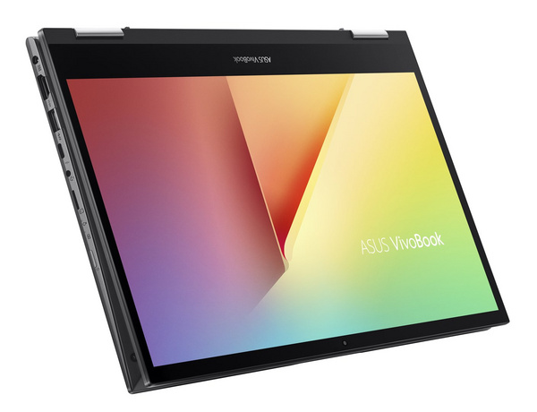 Laptop ASUS VivoBook Flip 14 TP470EA-EC324W, 14", Intel Core i3, 8GB RAM, 512GB SSD, Intel® UHD Graphics, i zi