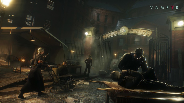 Videlojë Vampyr (PS4)