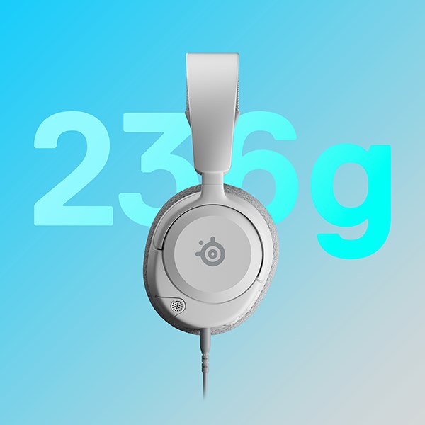 Kufje SteelSeries Arctis Nova 1P, Wired, të bardha