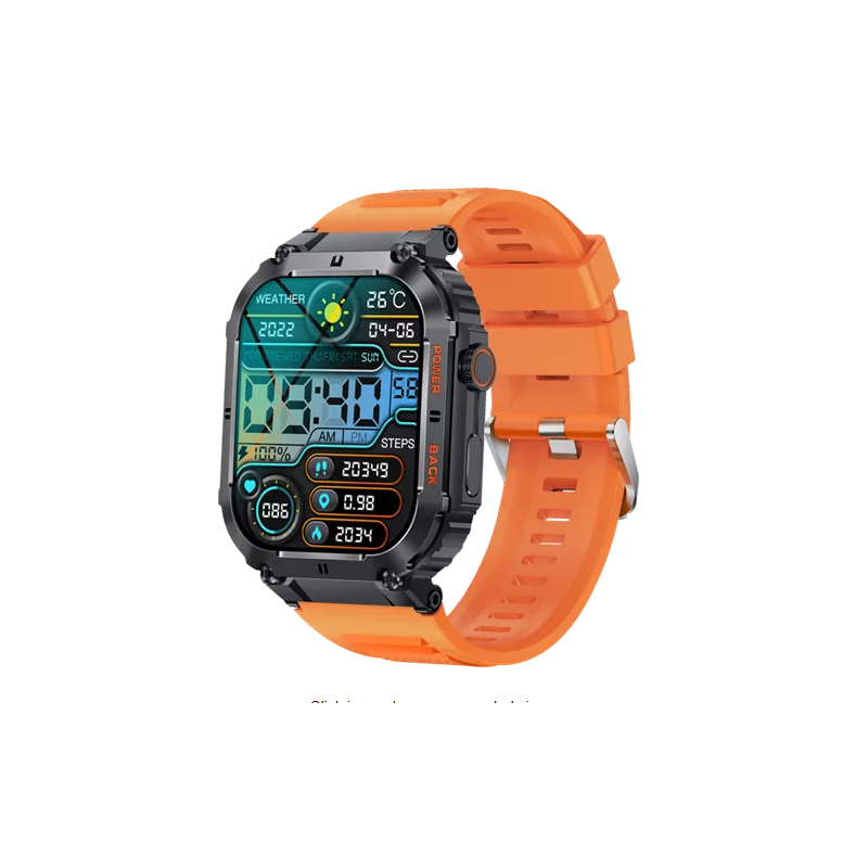 Denver Bluetooth Smart Watch 191 (Orange)
