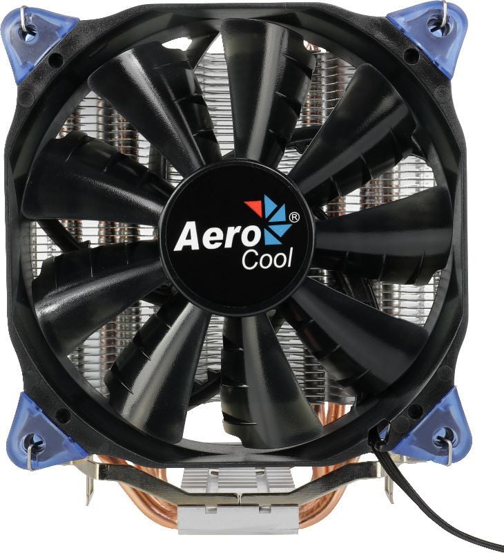 Ftohës CPU Aerocool Verkho 4, 120mm, PWM, 6mm
