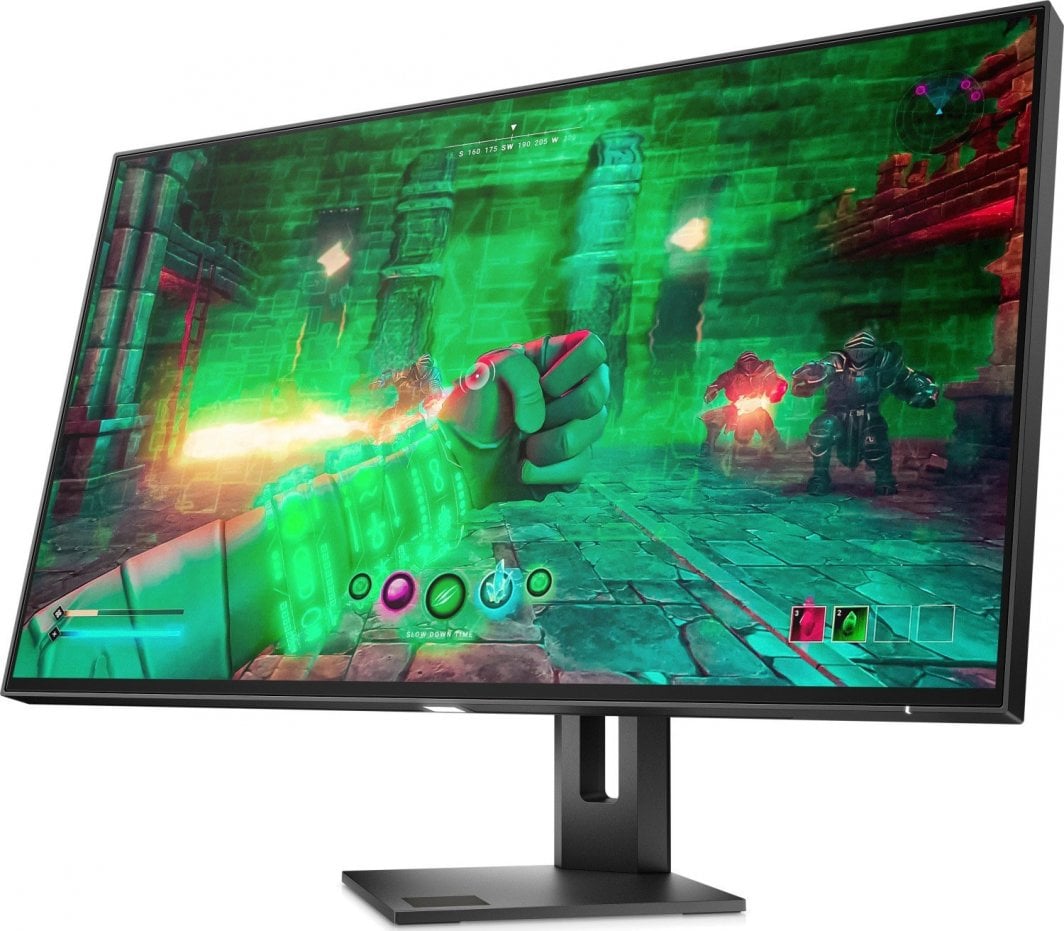 Monitor HP Omen 27u (3G6W0E9), 27'', 144Hz, Class F, 3840x2160 (UHD 4K), IPS, i zi