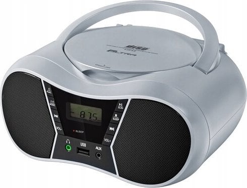 Radio CD portativ Eltra LILA2, Bluetooth, USB, argjendtë