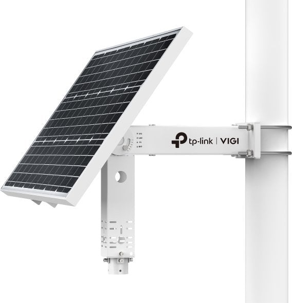 Kolektor solar TP-Link VIGI SP9030 V1, 90W, bateri 31.2Ah, RJ-45