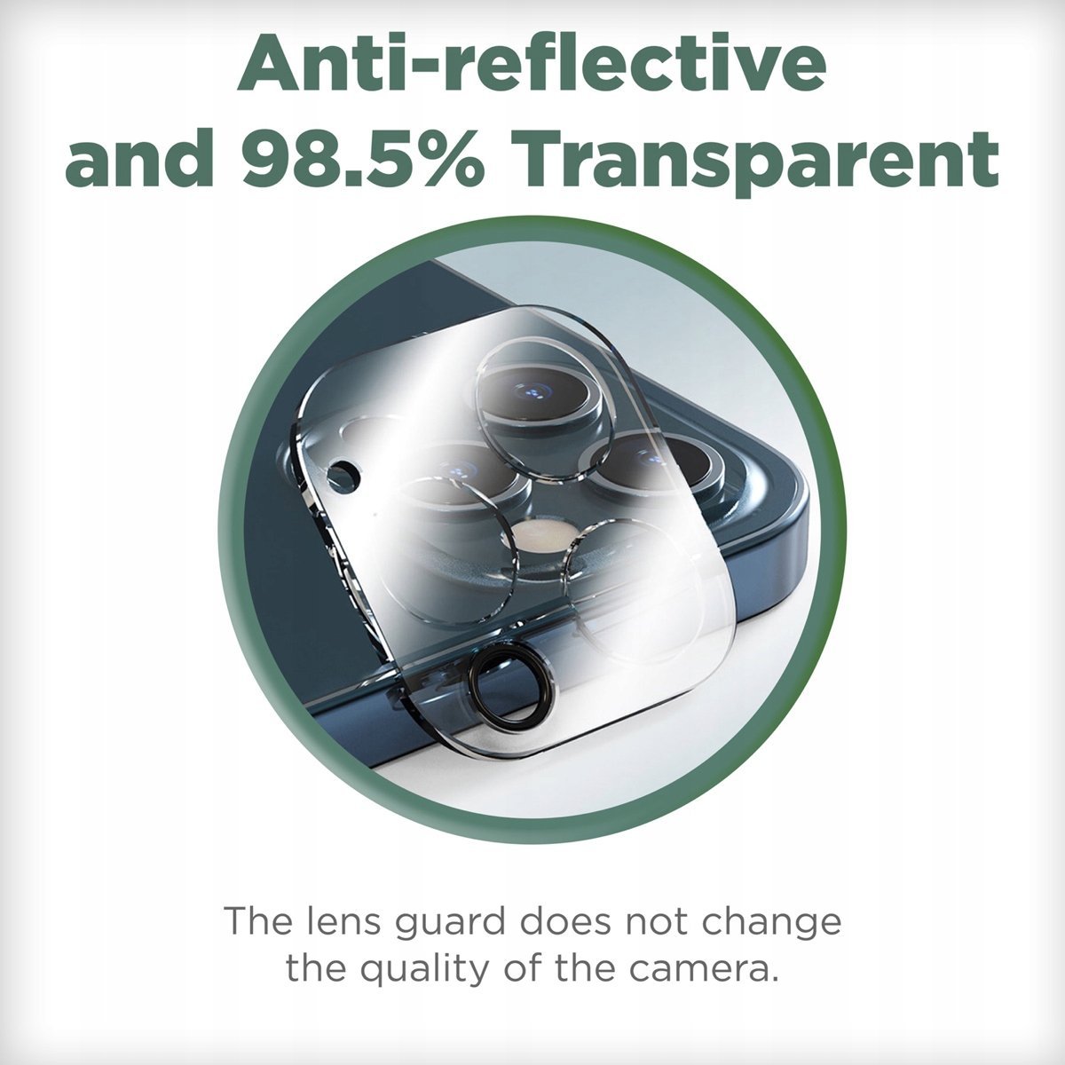 Mbrojtës kamere Mobile Origin Easy Lens Guard, për iPhone 13, transparent