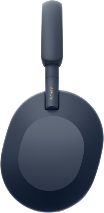 Kufje Sony WH-1000XM5, të kaltërta (model 2022)