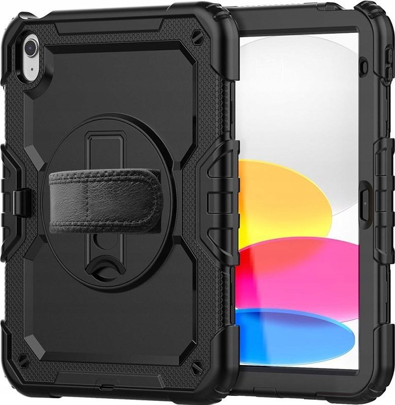 Mbulesë tablet Tech-Protect Solid360 për iPad 10.9 2022, 360°, e zezë
