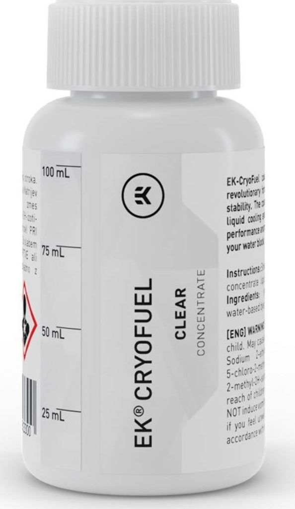 Ftohës për kompjuterë EK Water Blocks EK-CryoFuel, 100ml - tejdukshëm