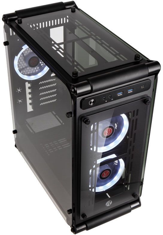 Kasë Raijintek Coeus Elite TC, Micro Tower