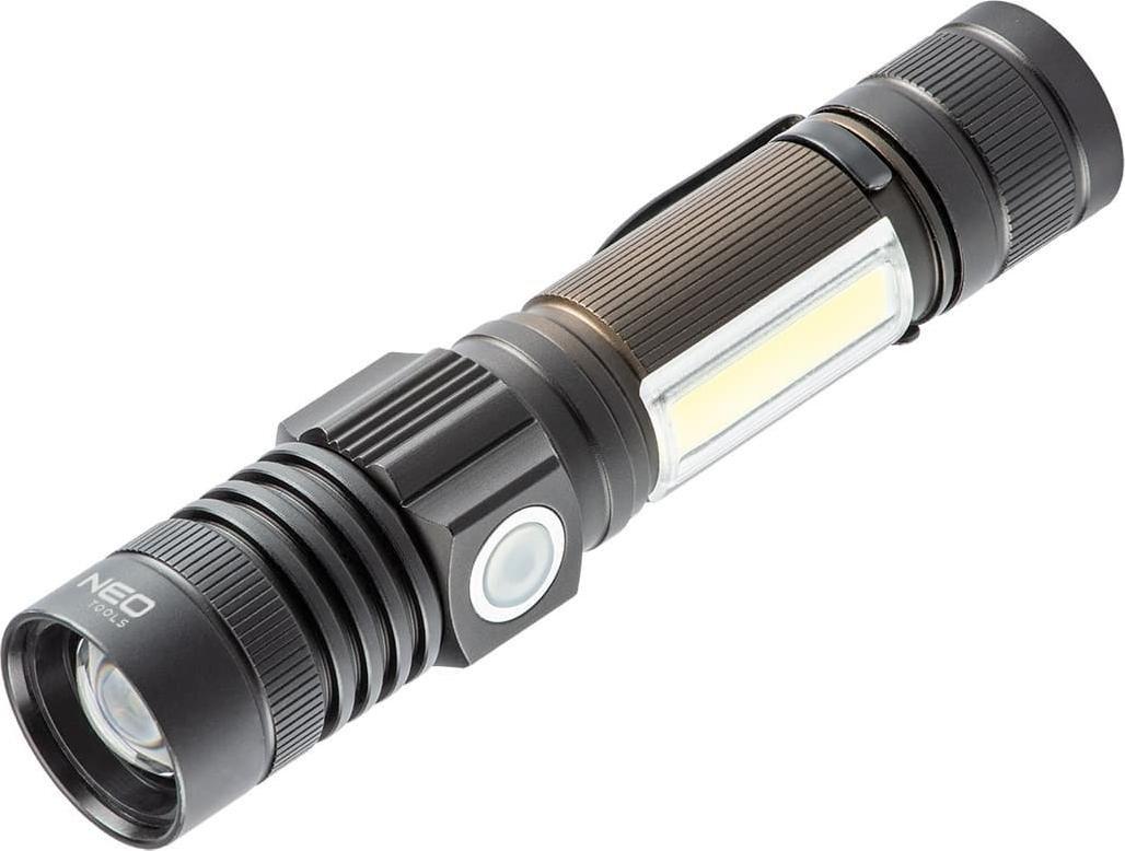 Elektrik dore Neo 99-033, 800 lm, LED CREE T6, i zi