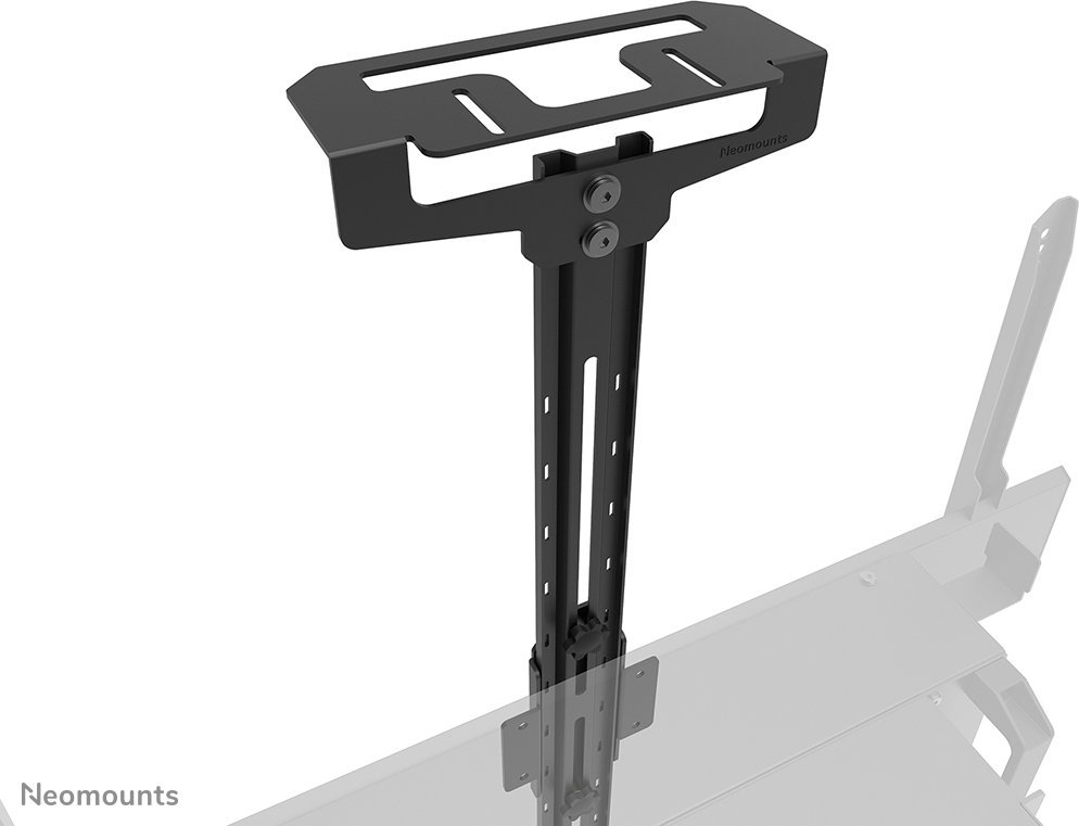 Држач за видео лента Neomounts AV1-875BL, за видеоконференции, црн