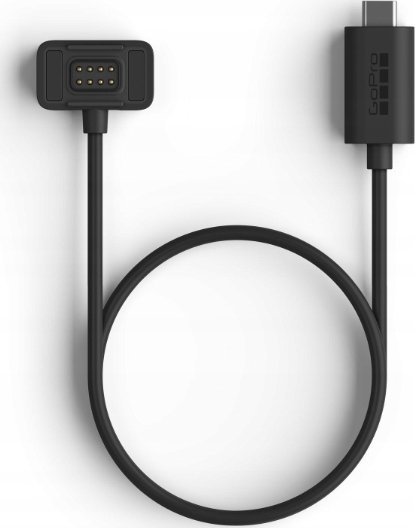 Komplet derë magnetike dhe kabllo karikimi GoPro Contacto, USB C, i zi