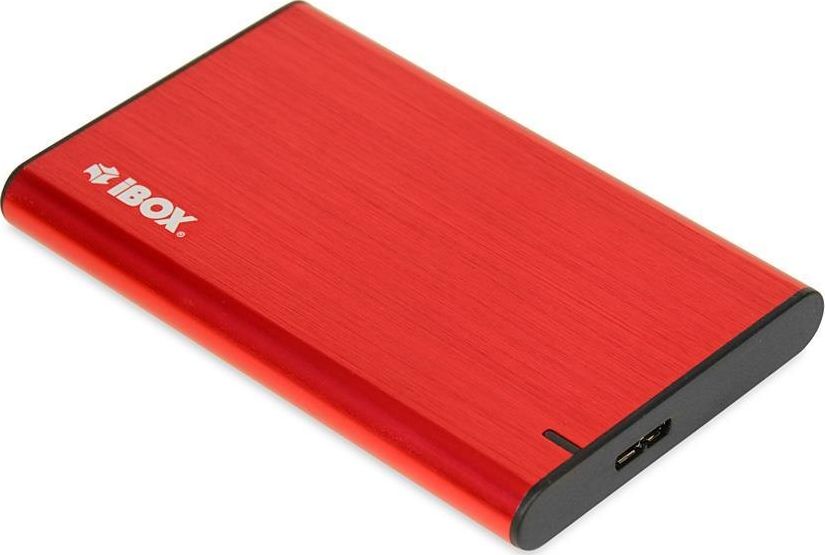 Kasë për HDD iBox HD-05 (IEUHDD5R), 2.5' SATA, USB 3.2 Gen 1
