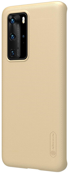 Mbrojtëse Nillkin Super Frosted për Huawei P40 Pro, e artë