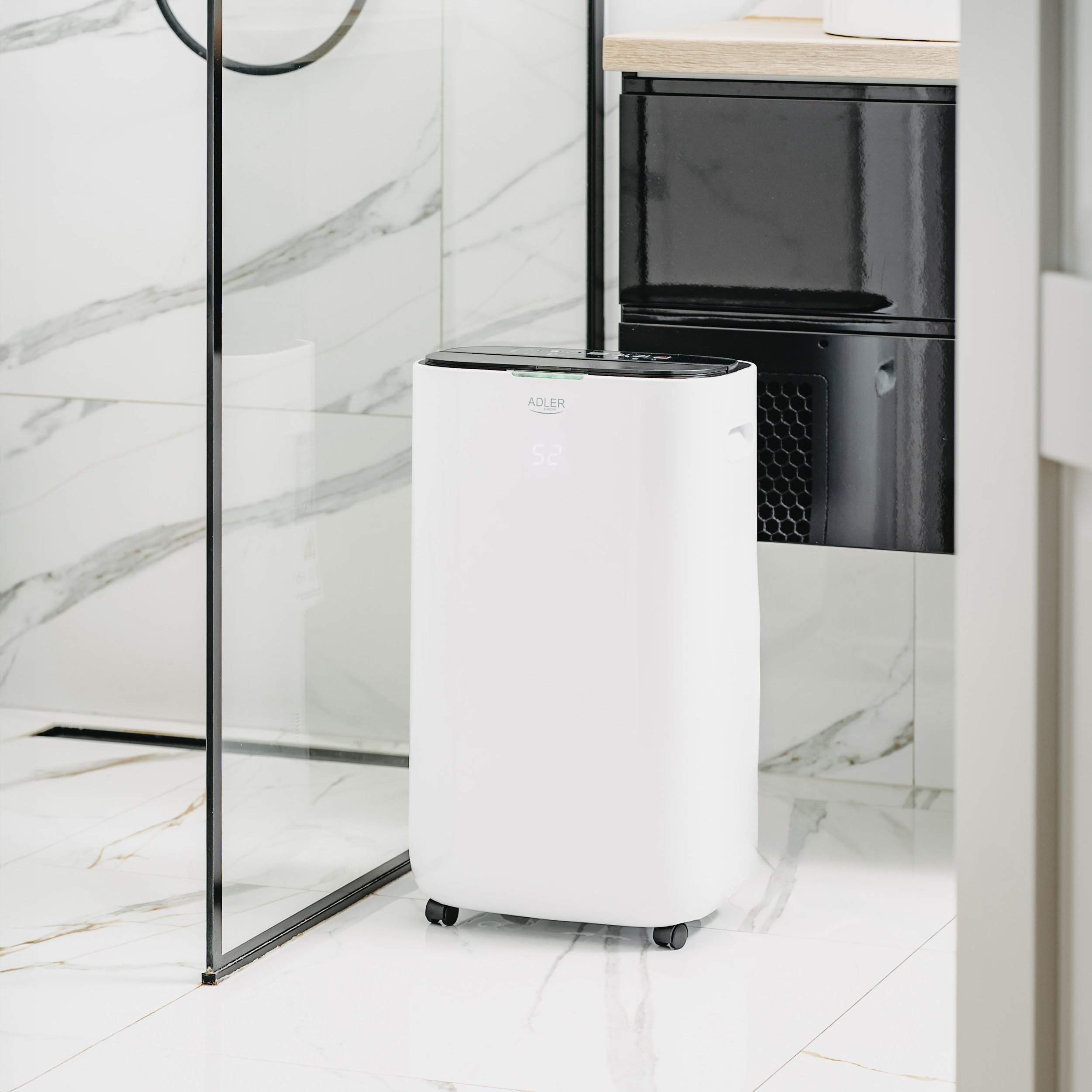 Испарувач и дезинфектор на воздух Adler AD 7863, 420 W, резервоар 6.5 L, бел