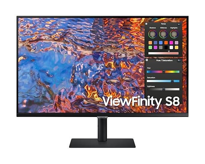 Монитор Samsung LS32B800PXPXEN, 32”, 4K, LED, црн