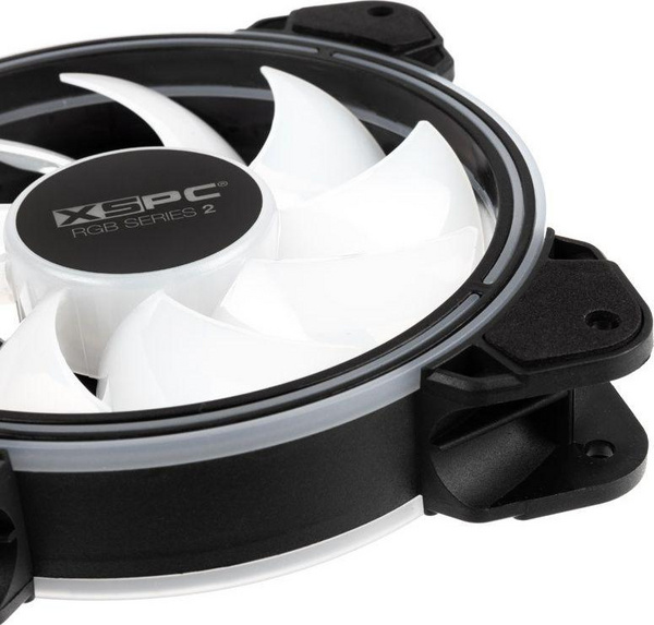 Ventilator kompjuteri XSPC RGB, 35.2 dBA, 120 mm, 3 copë