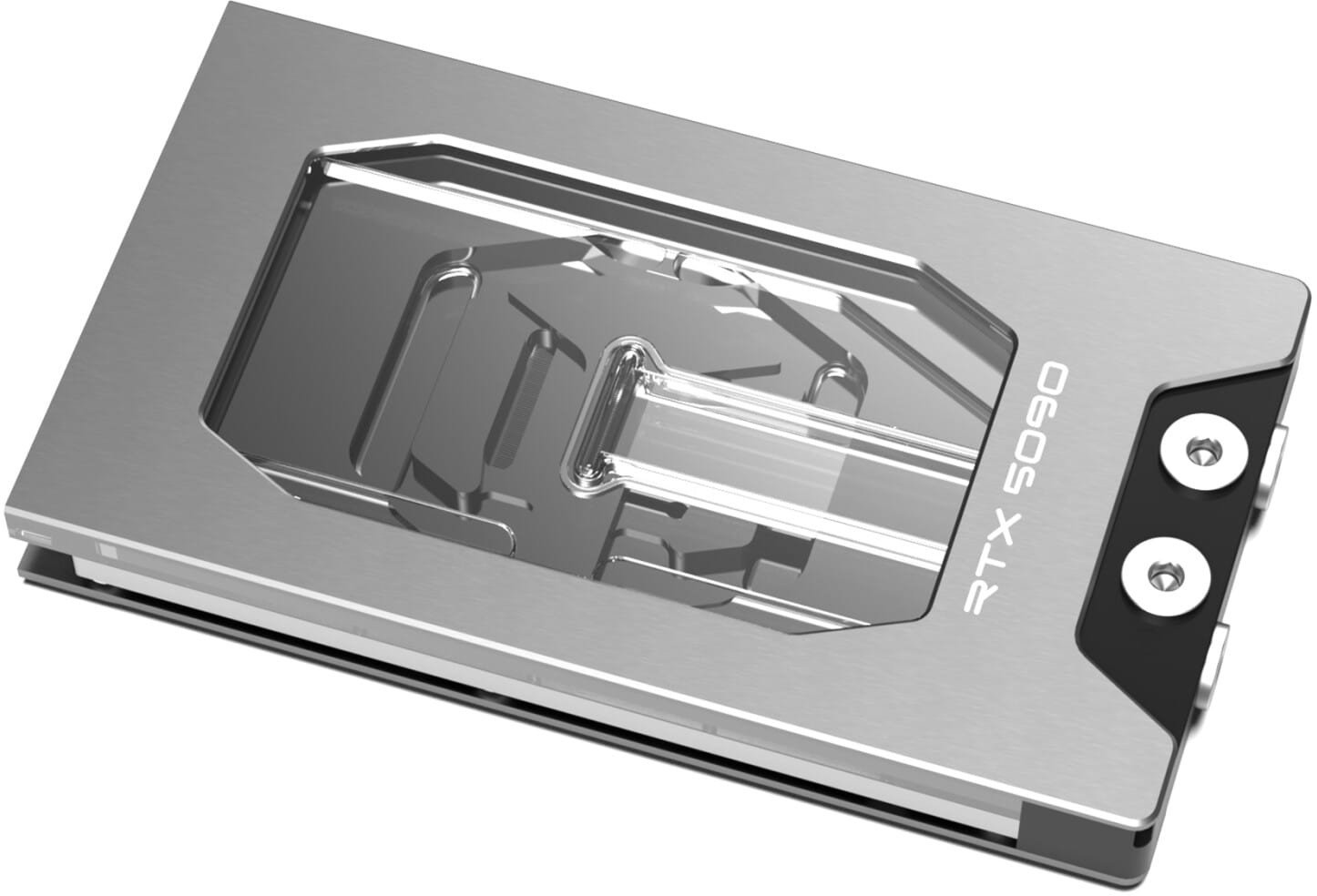 Bllok uji Watercool HEATKILLER V PRO RTX 5090 Palit Gainward, aRGB, argjendtë