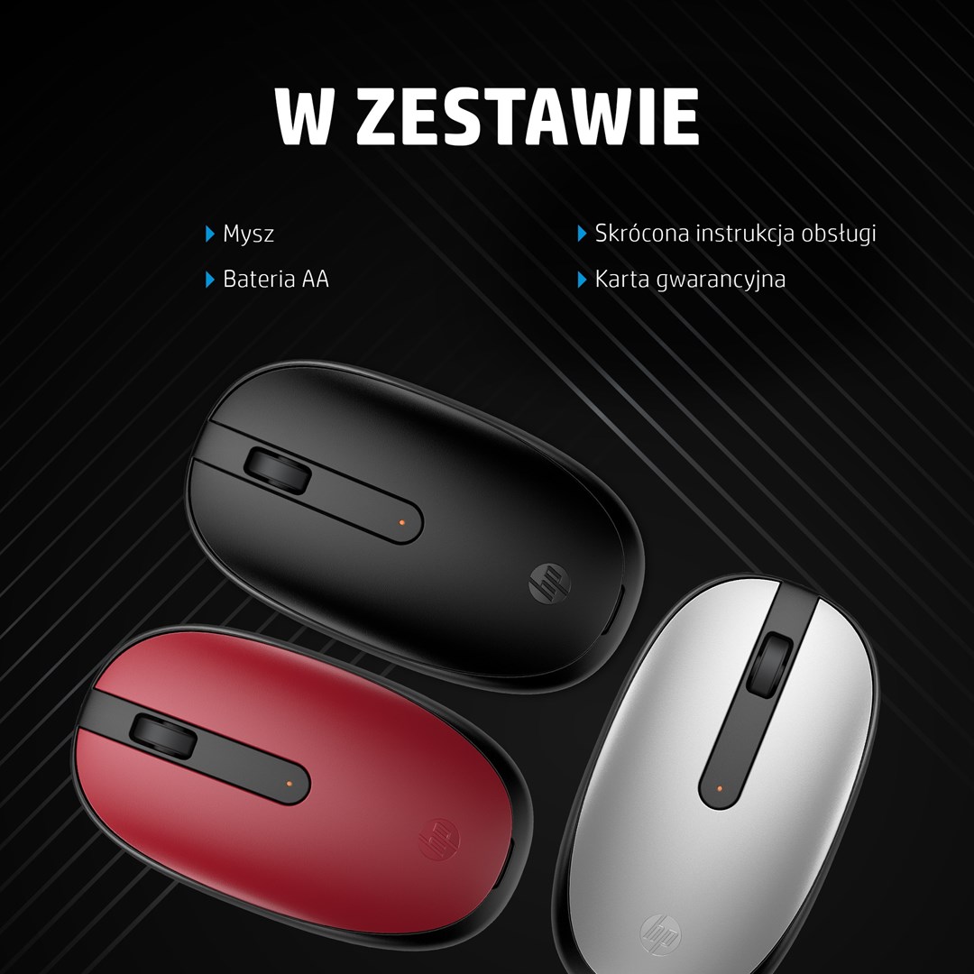 Maus HP 240, Bluetooth, i argjendtë
