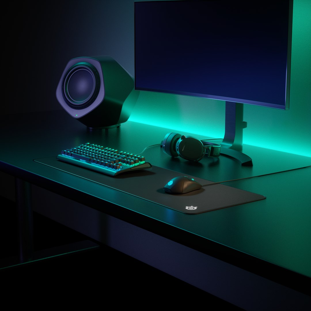 Mauspad Steelseries QcK Edge XL, i zi