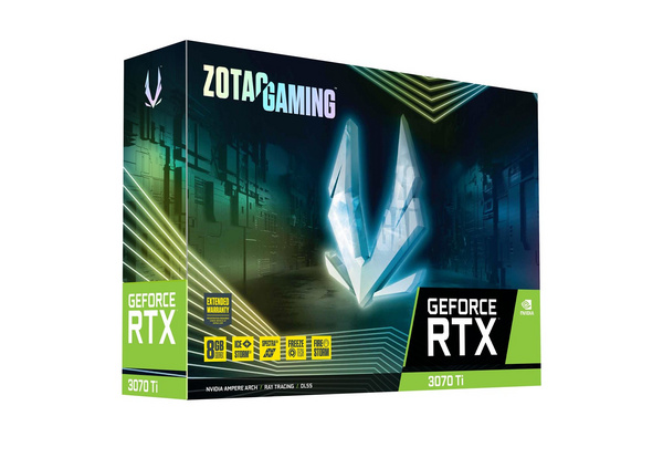 Kartë grafike Zotac Gaming NVIDIA GeForce RTX 3070 Ti, 8 GB GDDR6X