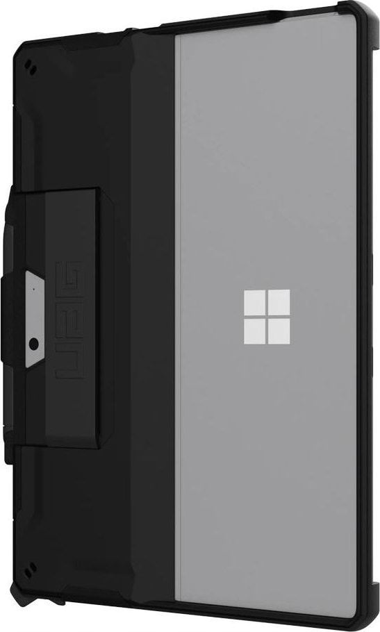 Mbulesë mbrojtëse Urban Armor Gear Scout për Microsoft Surface Pro 9, me stand të integruar, me rrip dore, e zezë