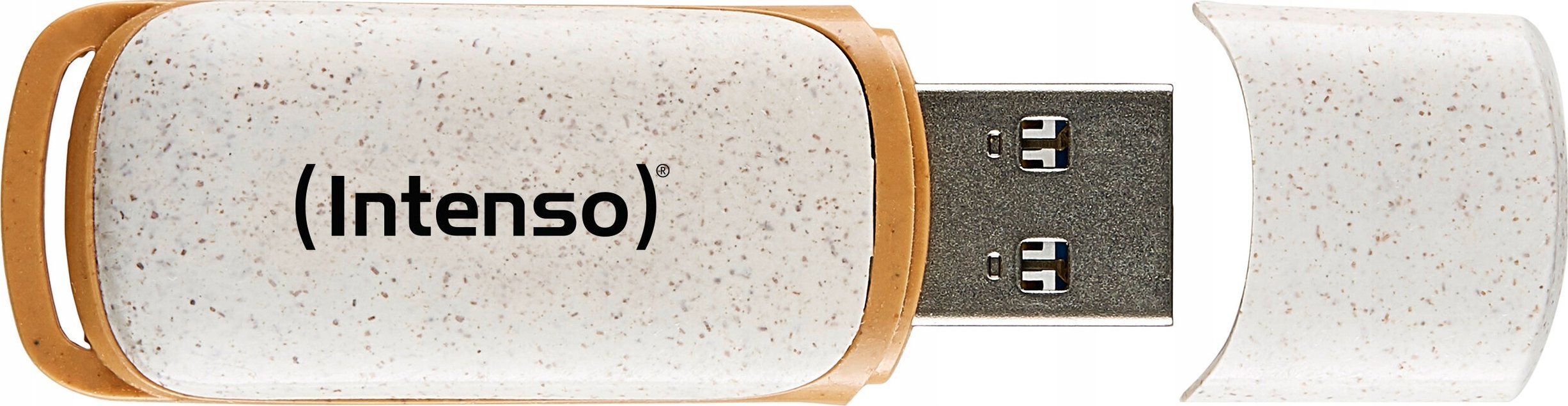USB flash Intenso Green Line, 32GB, USB 3.2 Gen 1, bezhë kafe