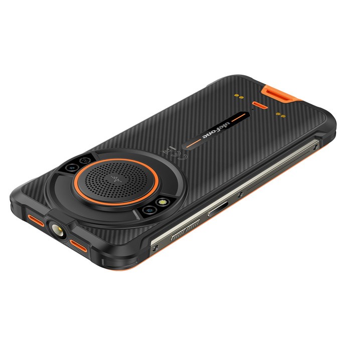 Celular Ulefone Power Armor 16 Pro, 5.93", 4GB/64GB, i zi/portokalli