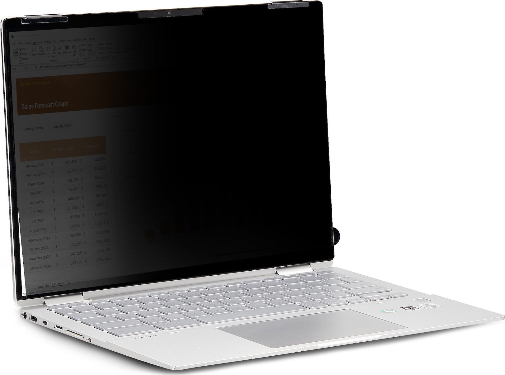 Filtër privatësie StarTech.com, 13.5", raport 3:2, anti-reflektues