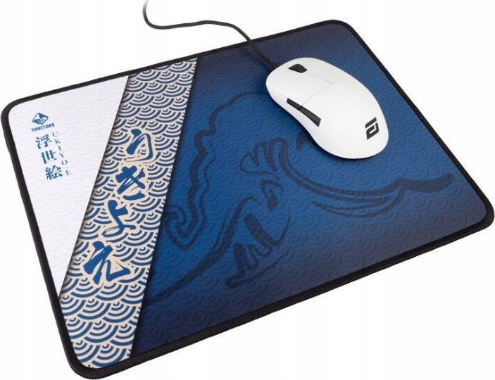 Mauspad Traitors UKIYO-E, 35.5 x 25.3 cm, dizajn Ukiyo-E, shumëngjyrësh