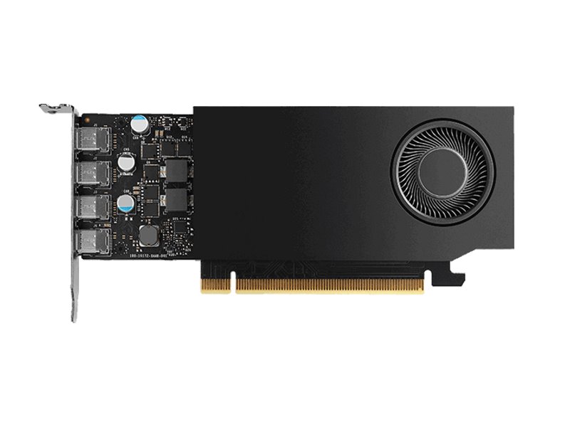 Kartelë grafike PNY Quadro RTX A400 4GB GDDR6 