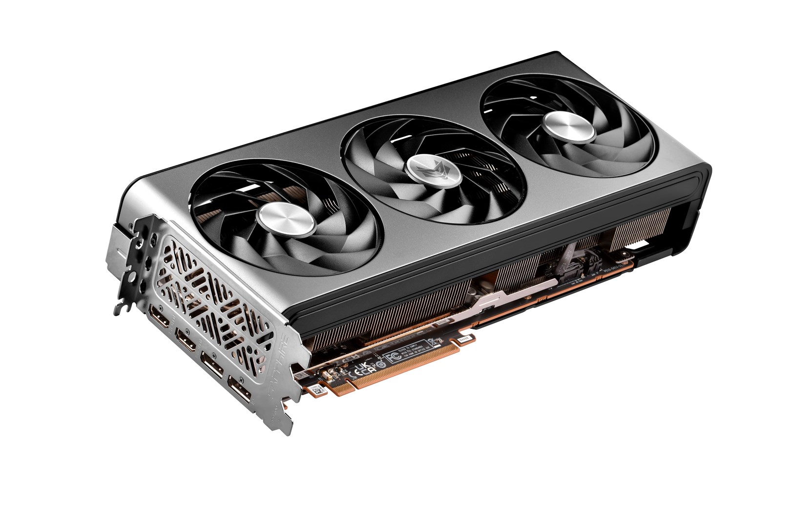 Kartë grafike Sapphire Gaming AMD Radeon RX 7700 XT, OC, 12 GB GDDR6