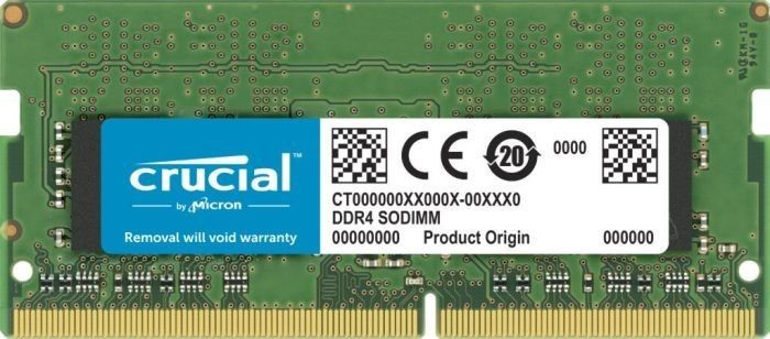 Memorie Ram Crucial SODIMM, DDR4, 32GB, 3200MHz, CL22 (CT32G4SFD832A)