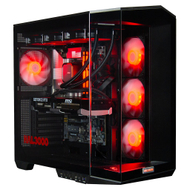 Kompjuter HAL3000 Master Gamer Elite-K, Intel Core Ultra 5 245KF, 32GB RAM, 2TB SSD, RTX 5070 Ti, i zi