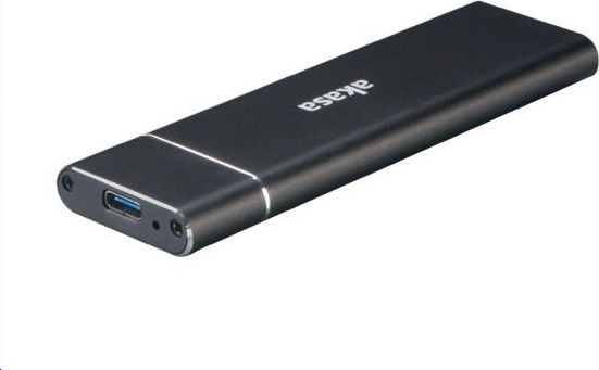 Kasë e jashtme Akasa M.2 SATA - USB 3.2 Gen 2 Type-C (AK-ENU3M2-02), e zezë