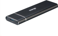 Kasë e jashtme Akasa M.2 SATA - USB 3.2 Gen 2 Type-C (AK-ENU3M2-02), e zezë
