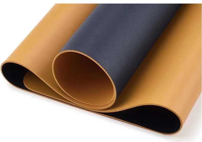 Mbulesë tavoline KOZO Deskpad, 90x43cm, dyanshme, blu e errët verdhë