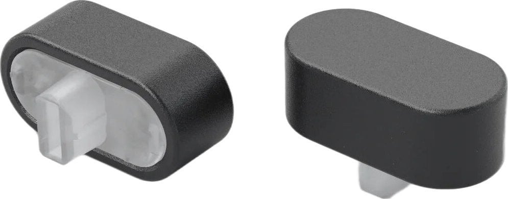 Slider numerik Glorious GMMK, alumini CNC, për GMMK Wireless Numpad, i zi Slate