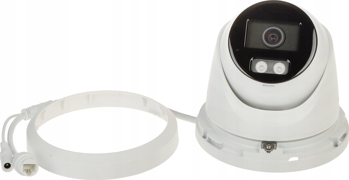 Kamerë sigurie IP Hikvision DS-2CD2347G2H-LIU, 4MP, ColorVu, e bardhë