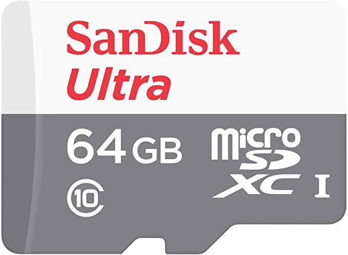 Kartë e memories SanDisk SDSQUNR-064G-GN3MN, MicroSDXC, 64 GB, Class 10