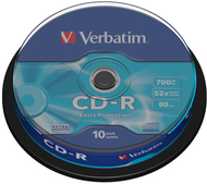 CD Verbatim CDR 700 MB