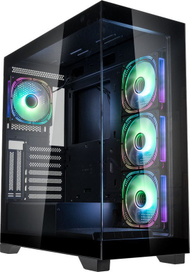 Kasë Kolink Unity Peak ARGB, e zezë, Midi Tower