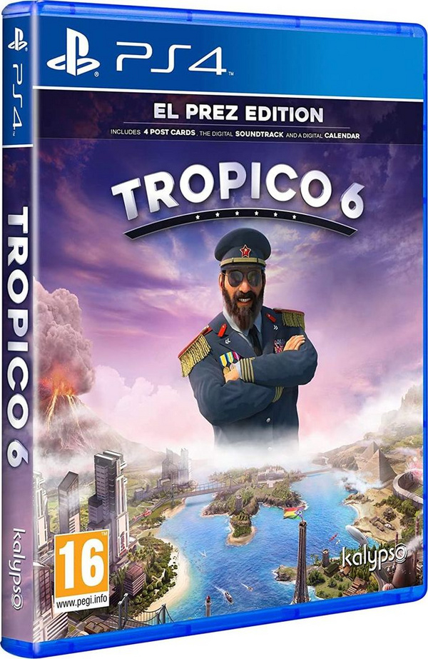 Videolojë Tropico 6 (PS4)