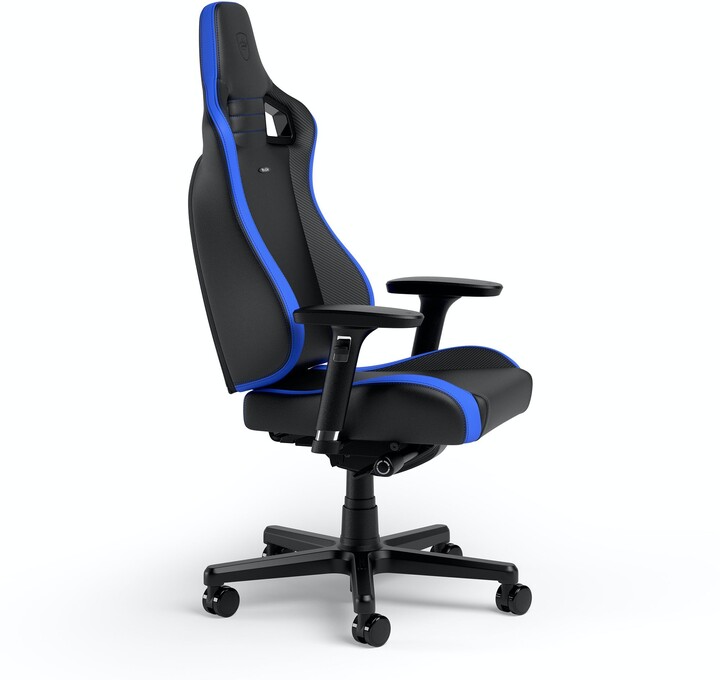 Столче за игра Noblechairs EPIC Compact, црна / сина