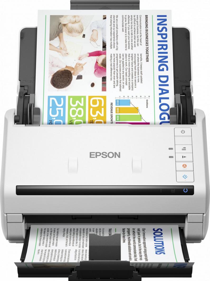 Skaner Epson WorkForce DS-770II, i bardhë Skaner Epson WorkForce DS-770II, i bardhë